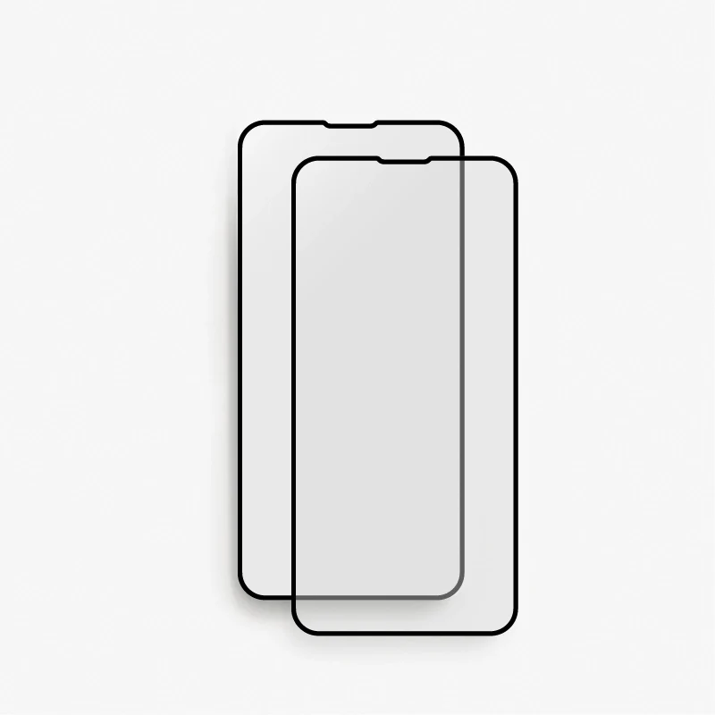 Verre blindé 3D (2 pièces) - iPhone 14