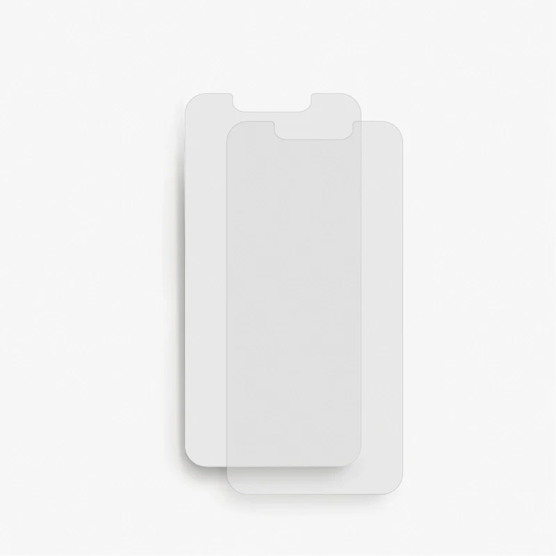 Verre blindé 2.5D (2 pièces) - iPhone 13/13 Pro