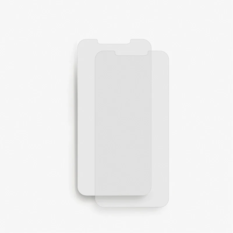 Verre blindé 2.5D (2 pièces) - iPhone 12 Pro Max