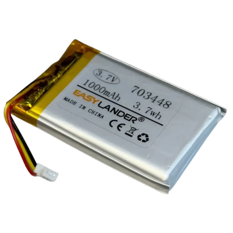 Batterie 703448 Li-Po 3.7V 1000mAh