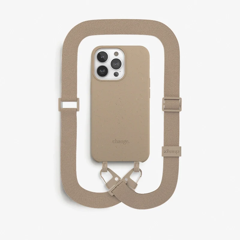 Étui pour téléphone portable iPhone 13 Pro avec bande