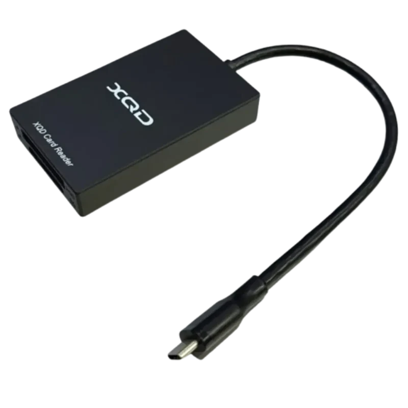 Lecteur USB-C de cartes mémoires XQD et SD