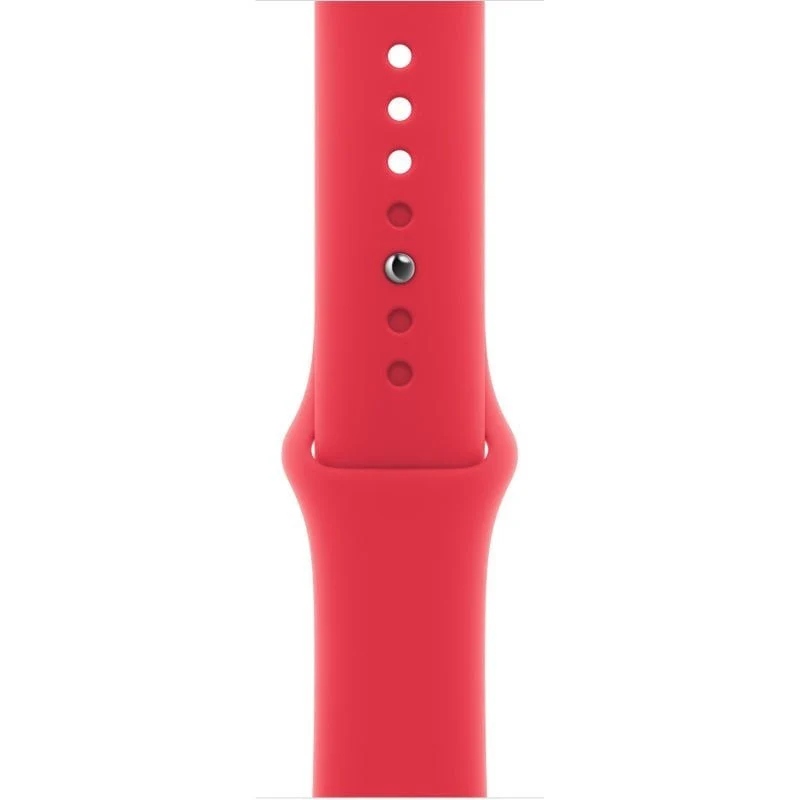 Apple MT3W3ZM/A accessoire intelligent à porter sur soi Bande Rouge Fluoroélastomère MT3W3ZM/A
