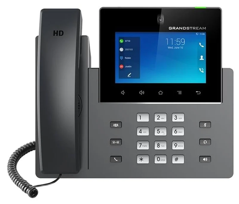 Poly CCX 700 téléphone fixe Noir LCD Wifi 2200-49740-025