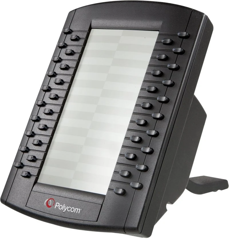 Poly 2200-46300-025 équipement de commutation téléphonique Noir 2200-46300-025