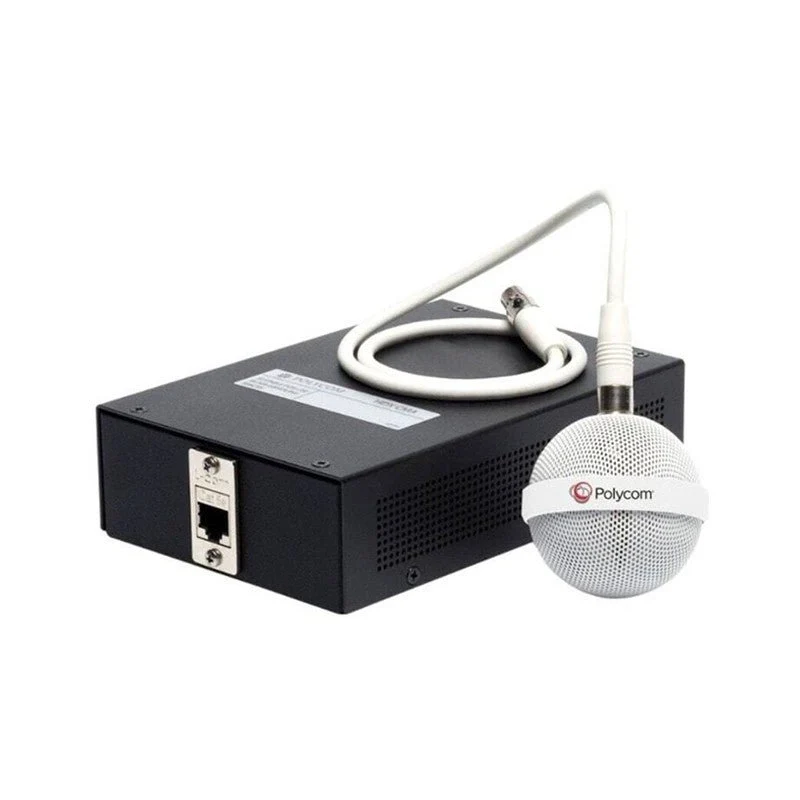 Poly 2200-23810-002 microphone Noir, Blanc 2200-23810-002