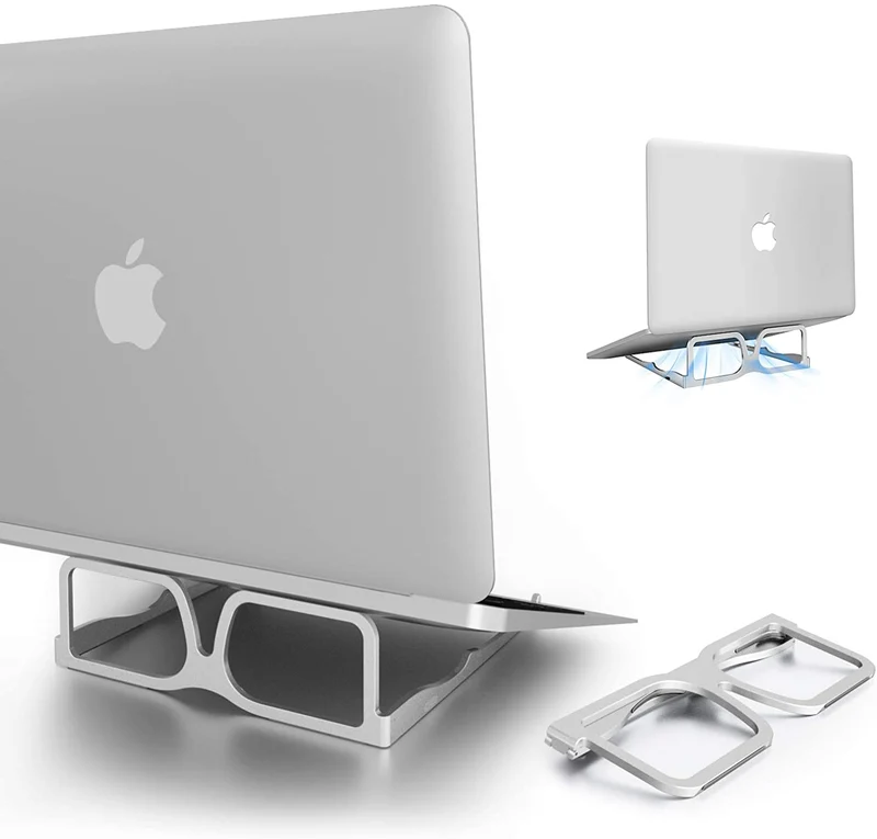 Lunettes Cadre Forme Ordinateur Portable Support De Refroidissement