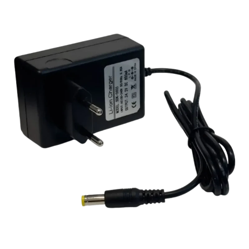 Chargeur Li-ion 34.2V 600mA 5.5x2.5mm