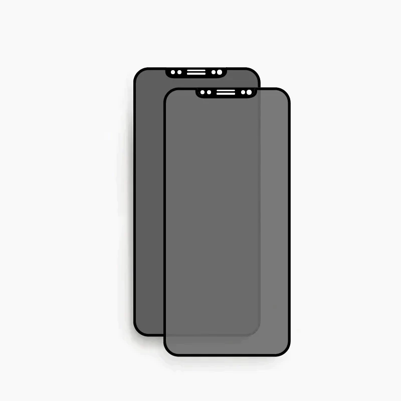 Verre blindé pour iPhone 15 Pro (2 pièces)