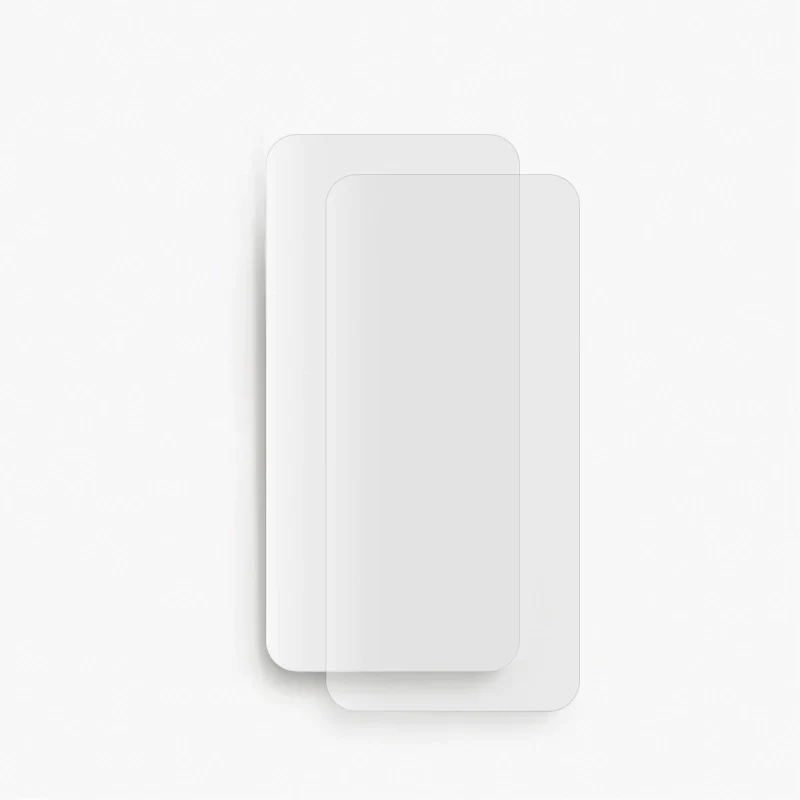 Verre blindé 2.5D (2 pièces) - iPhone 15 Pro Max
