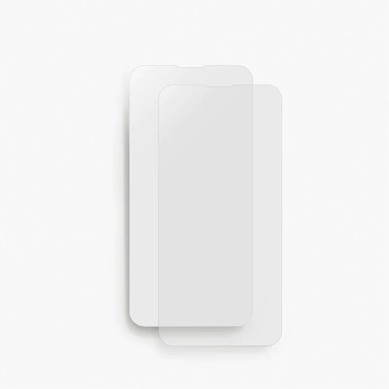 Verre blindé 2.5D (2 pièces) - iPhone 15 Plus