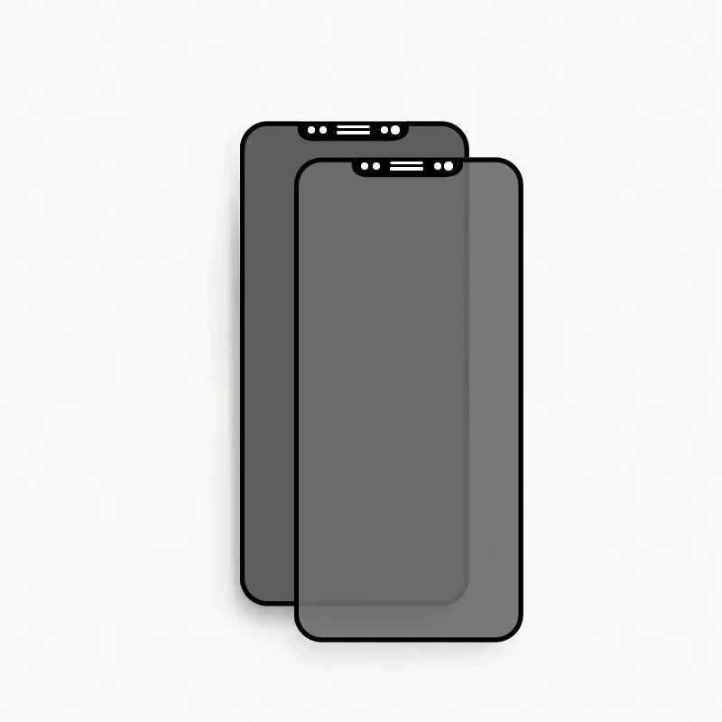 Verre de protection pour iPhone 13 (2 pièces)