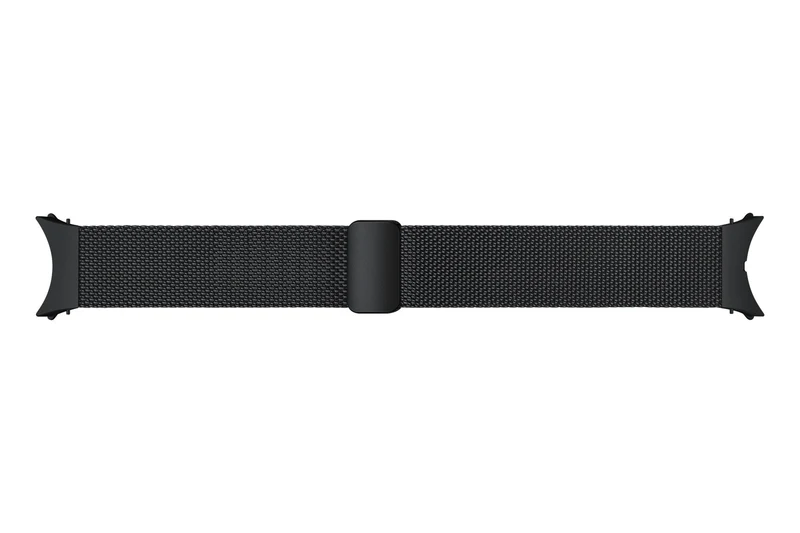 Samsung GP-TYR930SAABW accessoire intelligent à porter sur soi Bande Noir Acier inoxydable GP-TYR930SAABW