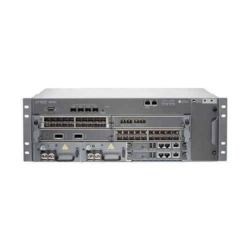 JUNIPER 1 routeur RE-S-MX104-S, 2 alimentations 100-240 V 800 W MX104-40G-AC-BNDL
