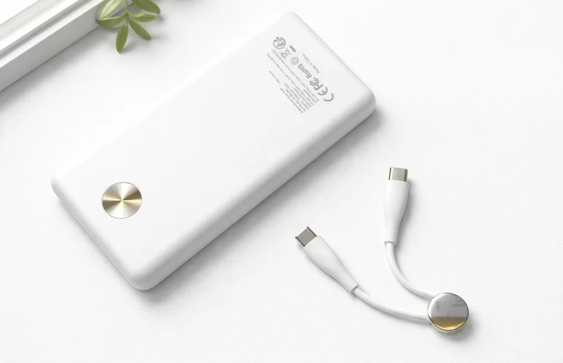 DLH Batterie externe 10 000 mAh USB-C PD 18 W DY-BE4718
