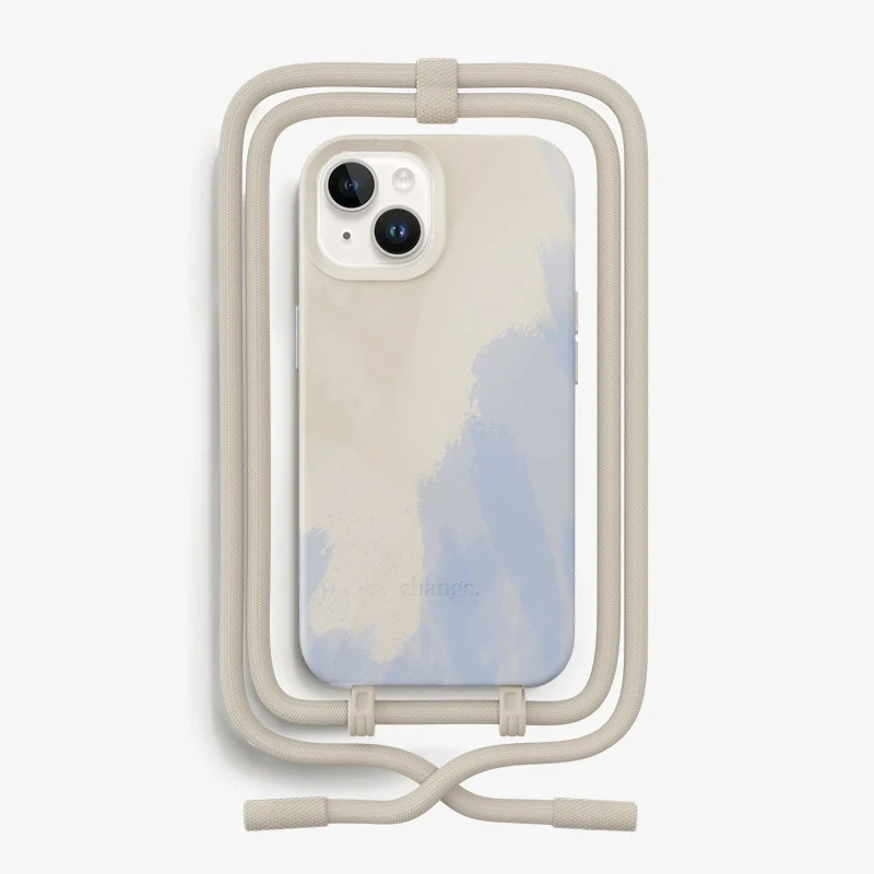 iPhone 15 Plus Chaîne pour téléphone portable Amovible