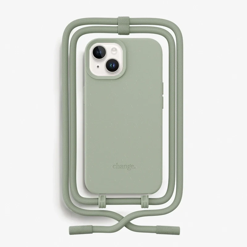 iPhone 15 Chaîne pour téléphone portable Amovible
