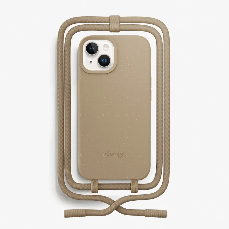 iPhone 15 Chaîne pour téléphone portable Amovible