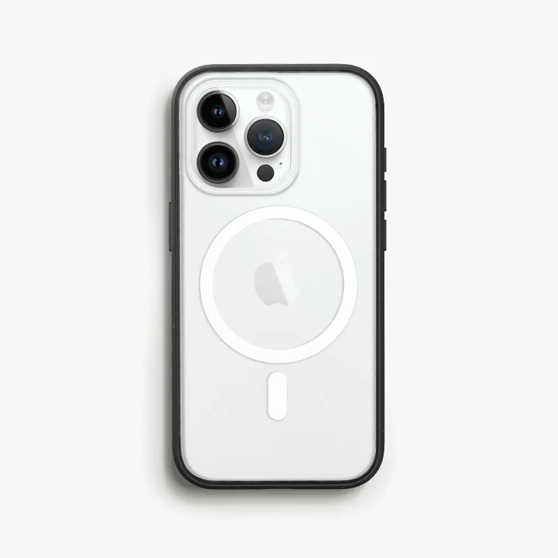 iPhone 15 Pro Clear Case avec MagSafe