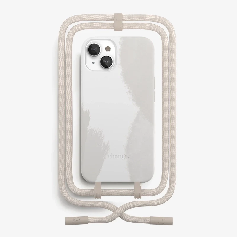 iPhone 14 Chaîne pour téléphone portable Amovible