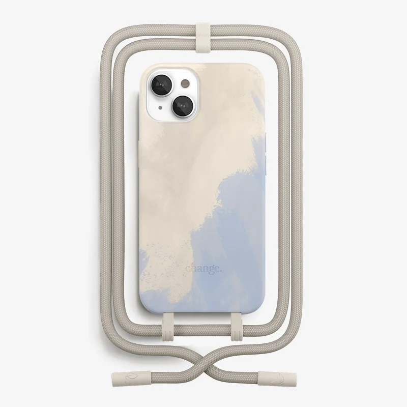 iPhone 13 Chaîne pour téléphone portable Amovible