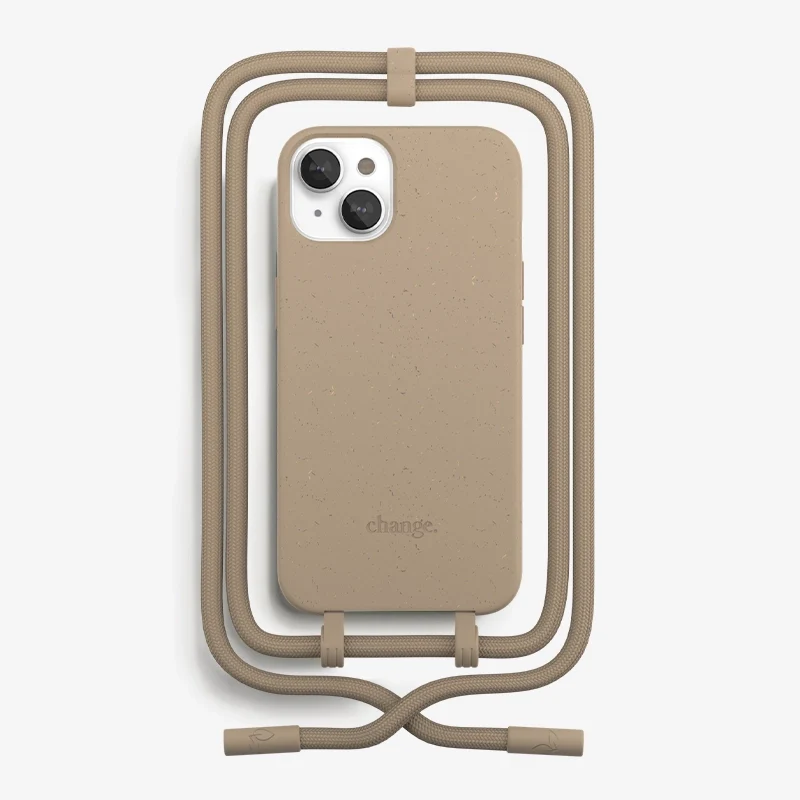iPhone 14 Chaîne pour téléphone portable Amovible