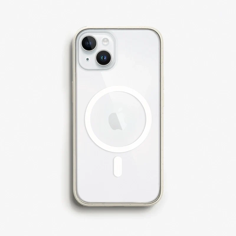 iPhone 14 Clear Case avec MagSafe