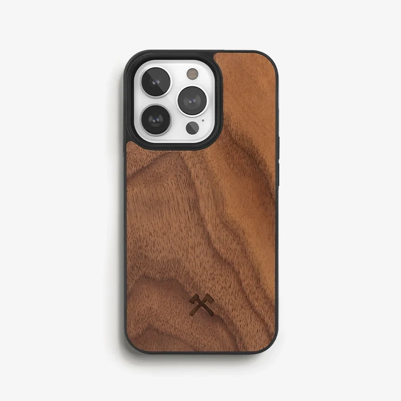 iPhone 14 Pro Max Étui MagSafe Noyer