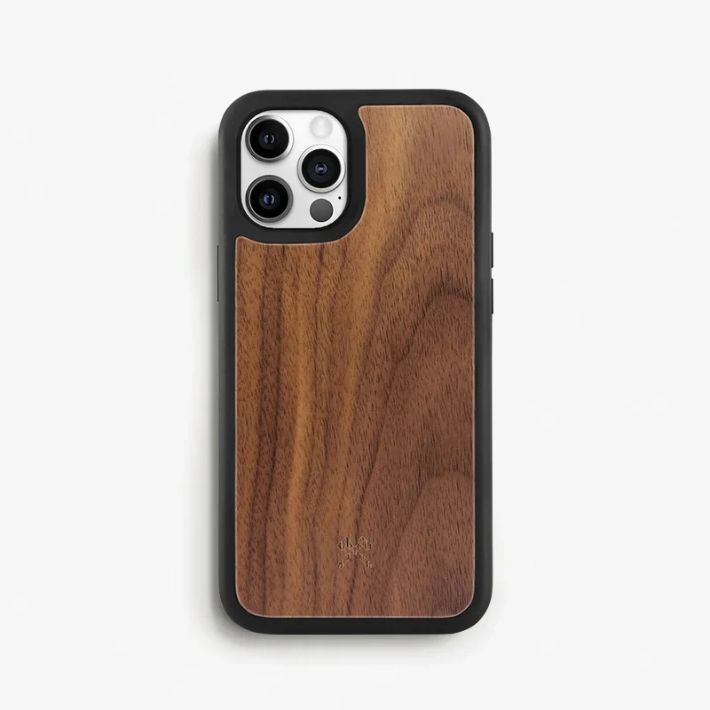 iPhone 12 Pro Max étui en bois