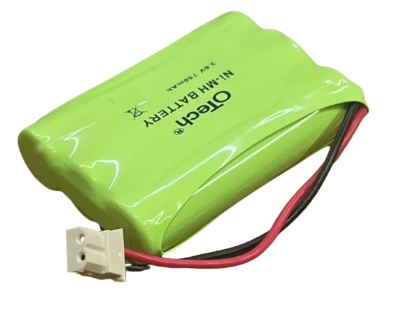 Batterie Ni-MH 3.6V 750mAh compatible Slendertone Motorola Optex