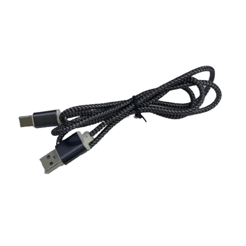 Câble de 1M de chargement avec Fiche USB-C Longue