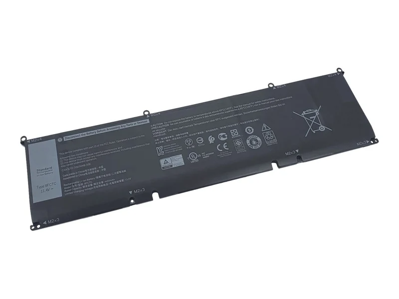 DLH Batterie Li-Pol 11.4V 7000mAh 80Wh - 69KF2 / 069KF2 / 8FCTC / M59JH DWXL4596-B080Y4