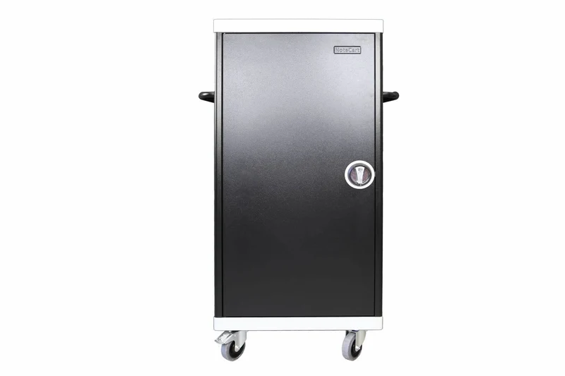 LEBA Innovation NoteCart Unifit NCU-32T-FH-SC chariot et rangement roulant Classe mobile de charge et de gestion Noir, Gris NCU-32T-FH-SC