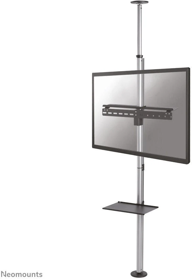 Neomounts FPMA-CF200SILVER Support du sol au plafond pour écran 37-70"- h210-270 cm FPMA-CF200SILVER