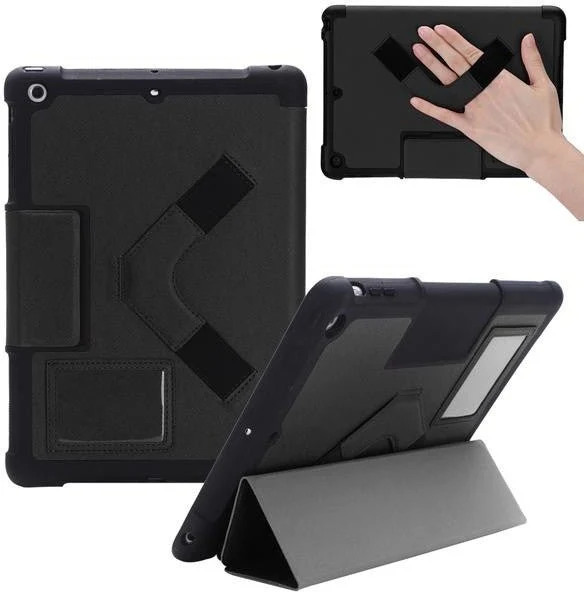 NutKase NK014B-EL étui pour tablette 25,9 cm (10.2") Folio porte carte Noir NK014B-EL