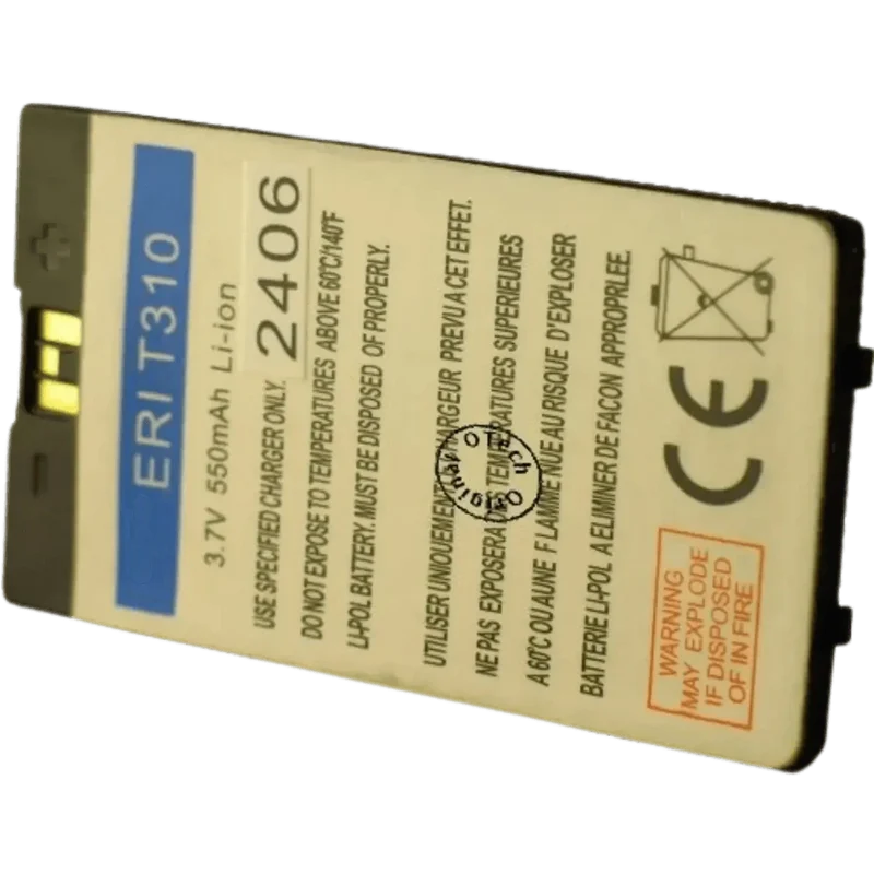 Batterie pour téléphone portable Sony T300, T310