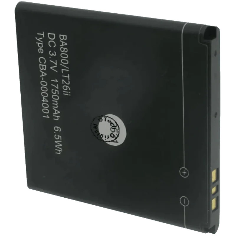 Batterie pour téléphone portable Sony BA800, LT25, LT26, S, V