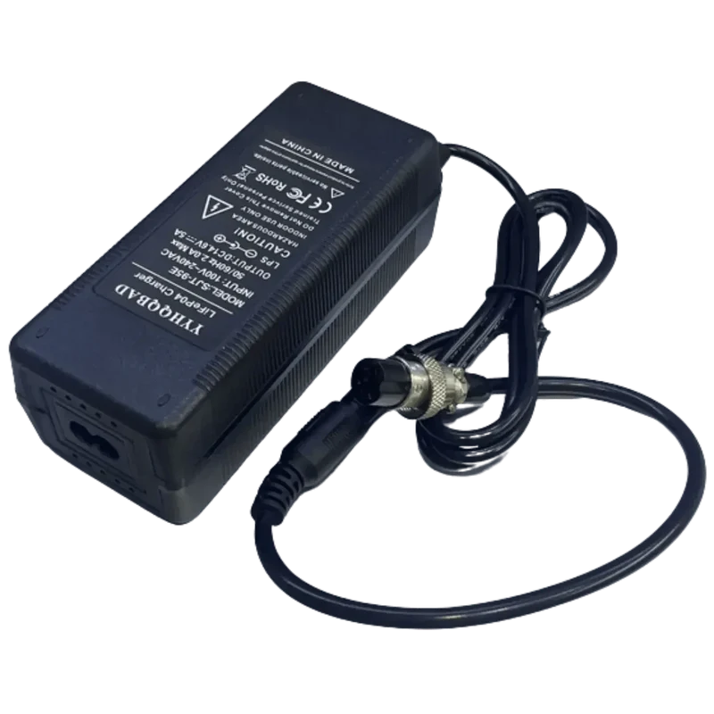 Chargeur LiFePO4 14.6V 5A Ecrou 3P