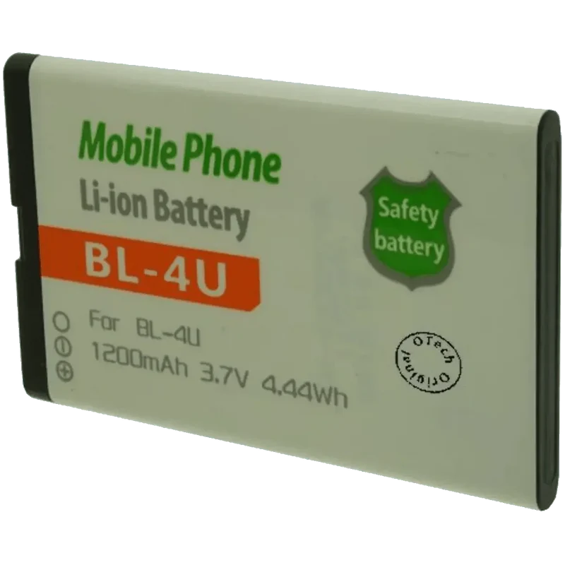 Batterie BL-4U pour téléphone portable Nokia E5, N8, N97