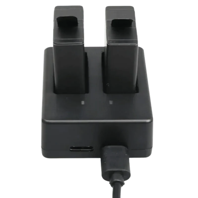Chargeur avec x1 Batterie 900mAh pour caméra SJCAM SJ 4000