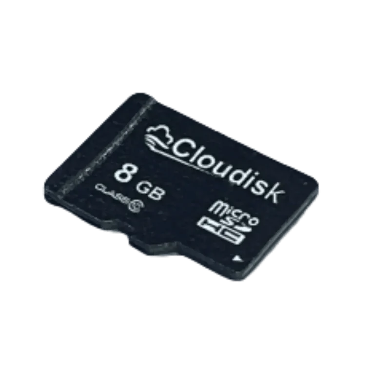 Carte mémoire Micro SD 8Gb