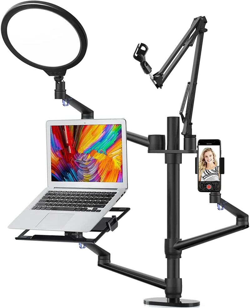 Selfie Desktop Live Stand Set 6-en-1