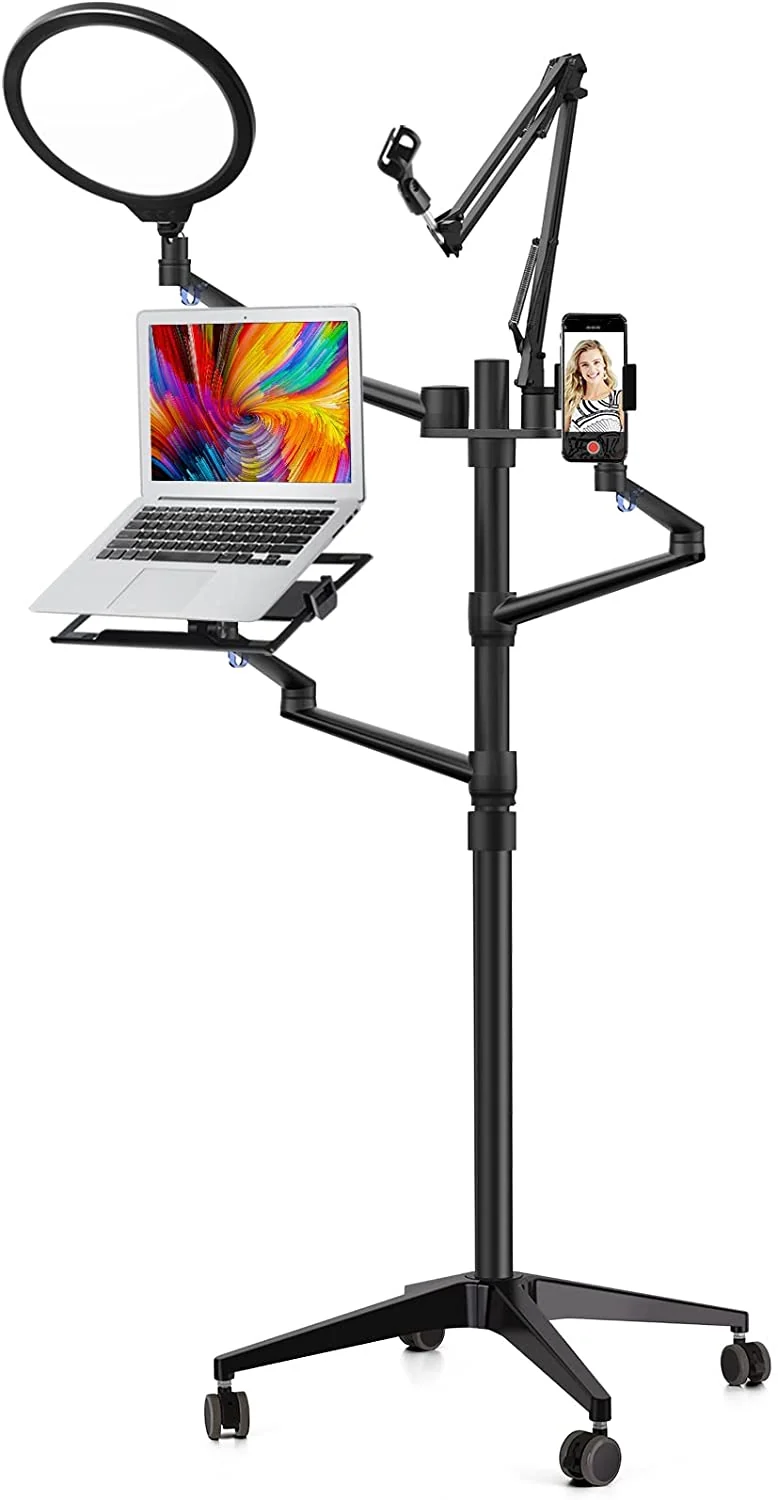 Ensemble de support de sol Selfie Live 5-en-1