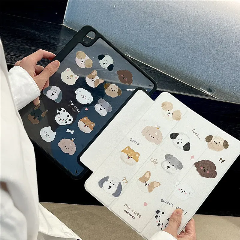 Housse Tablette Cuir Fantaisie PUPINOX