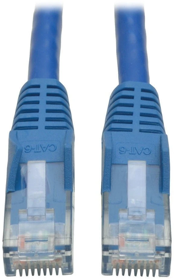 Tripp Lite N201-007-BL50BP câble de réseau Bleu 2,13 m Cat6 U/UTP (UTP) N201-007-BL50BP
