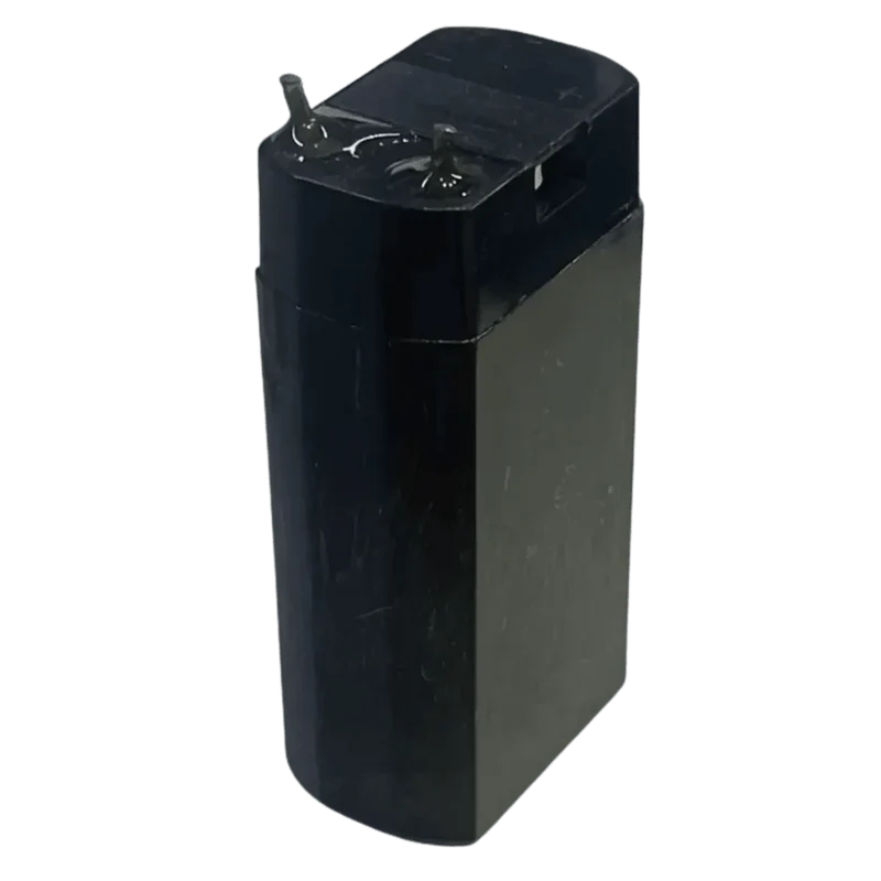 Batterie plomb 4V 1.2Ah pour raquettes anti moustiques