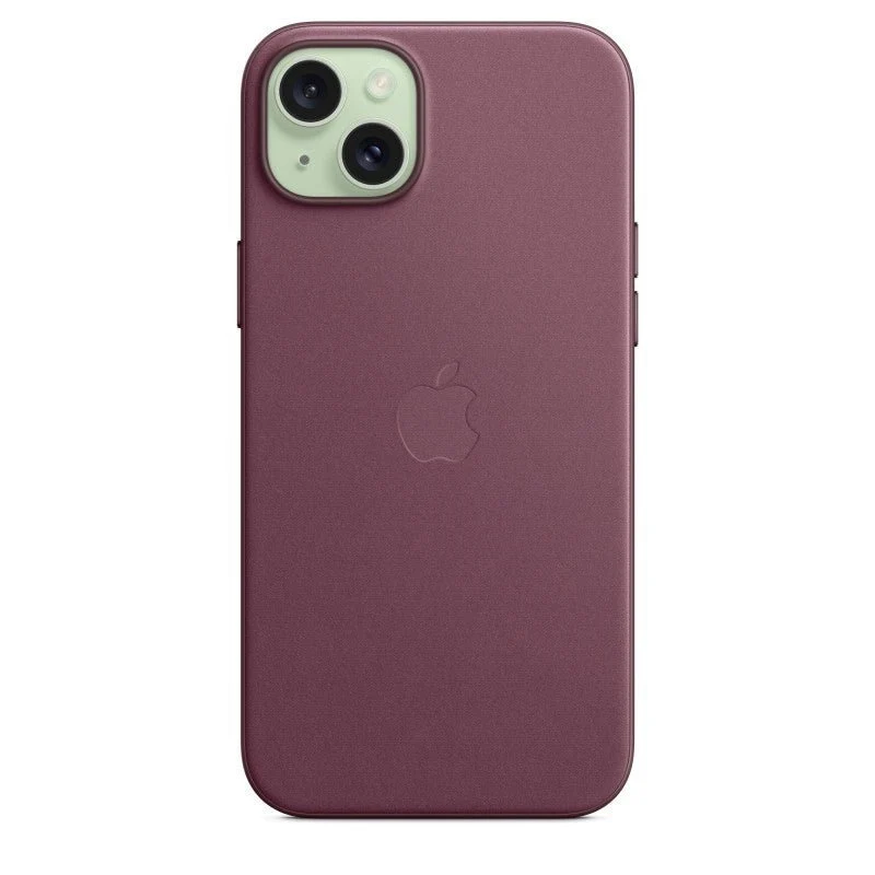 Apple iPhone 15 Plus Coque FineWoven avec MagSafe Mulberry