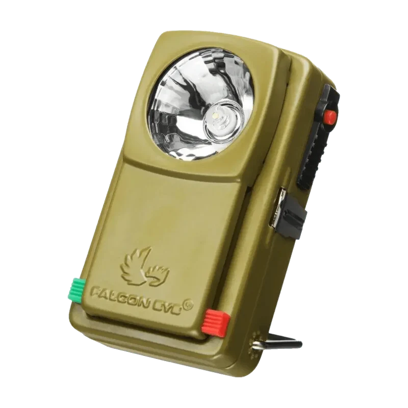Lampe de poche Flat Signal Falcon Eye 3 couleurs 3R12
