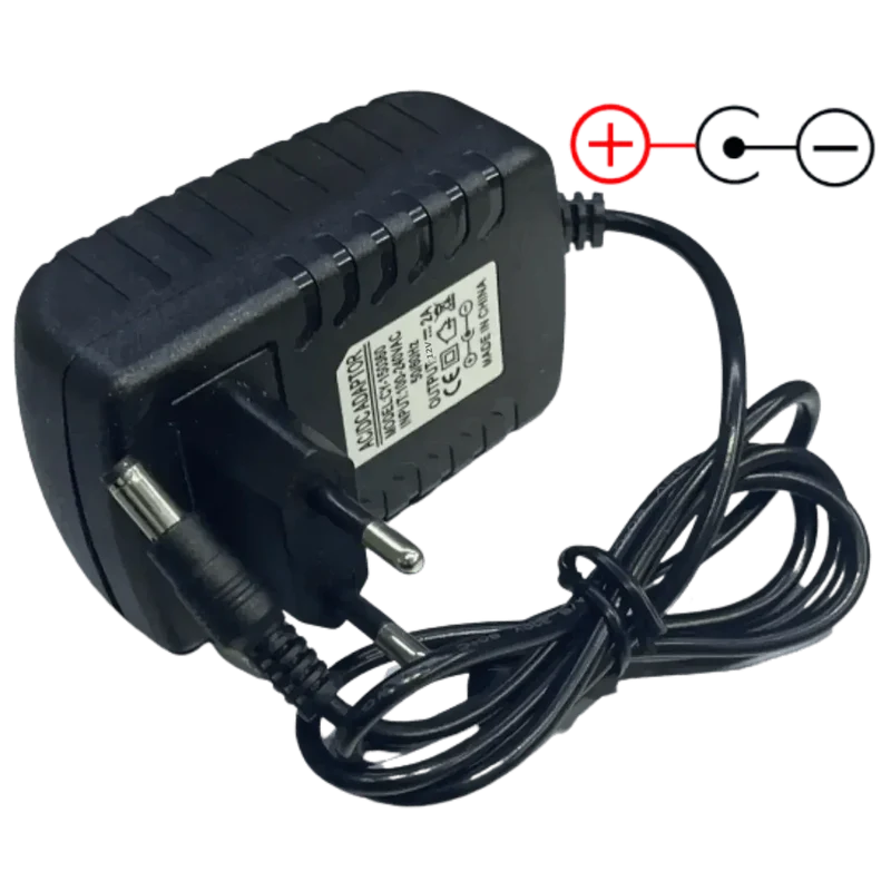 Alimentation 220V AC/DC 12V 2A Polarité inversée