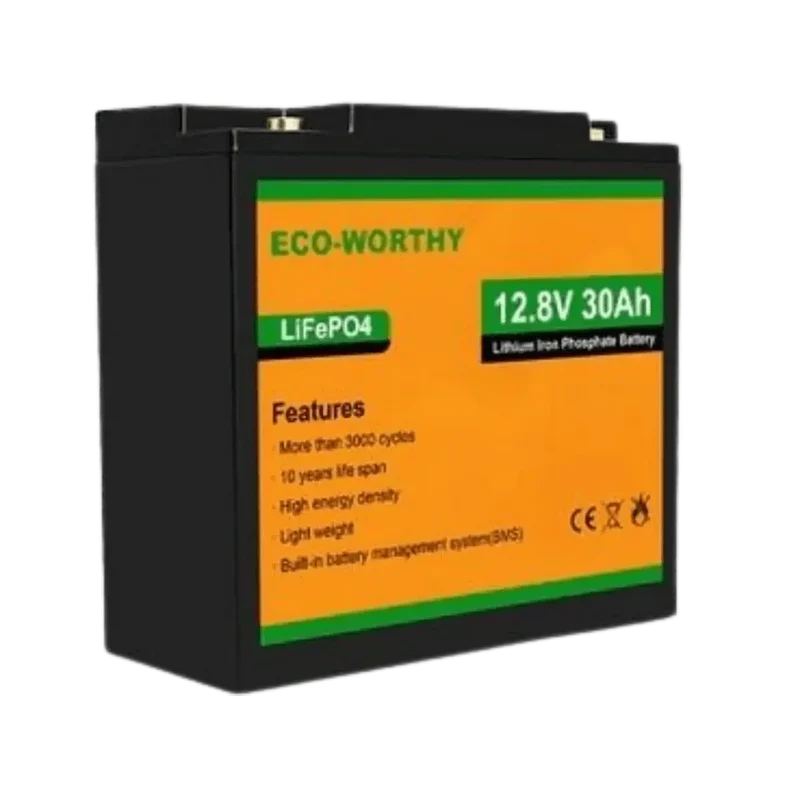 Batterie lithium LiFePO4 12V 30Ah